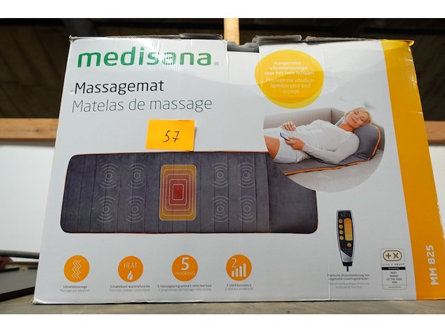 Massagemat - afbeelding 3 van  4