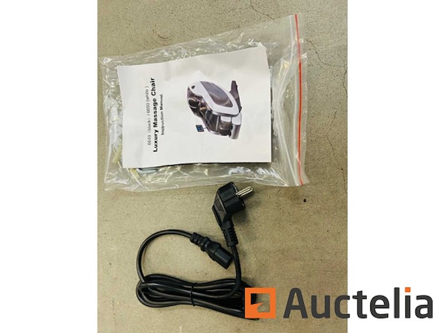 Massagestoel rte 6650 - afbeelding 5 van  12