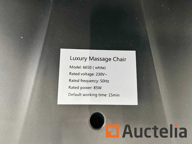 Massagestoel rte 6650 - afbeelding 7 van  12