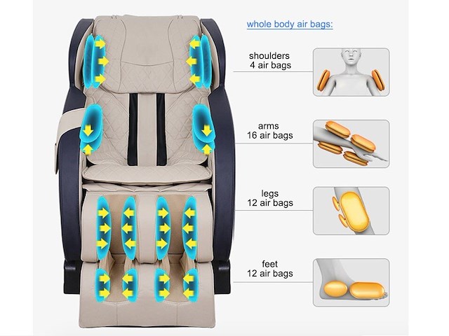 Massagestoel - afbeelding 14 van  21