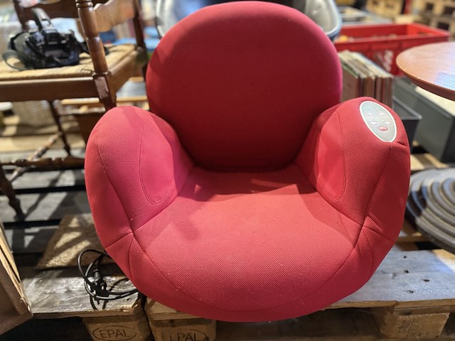 Massagezetel rood - afbeelding 1 van  2