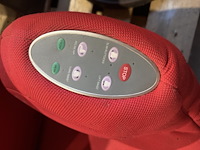 Massagezetel rood - afbeelding 2 van  2