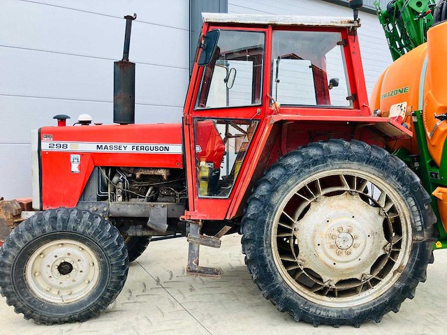 Massey - 298 - 2-wheel drive tractor - afbeelding 5 van  9