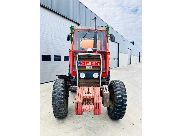 Massey - 298 - 2-wheel drive tractor - afbeelding 2 van  9