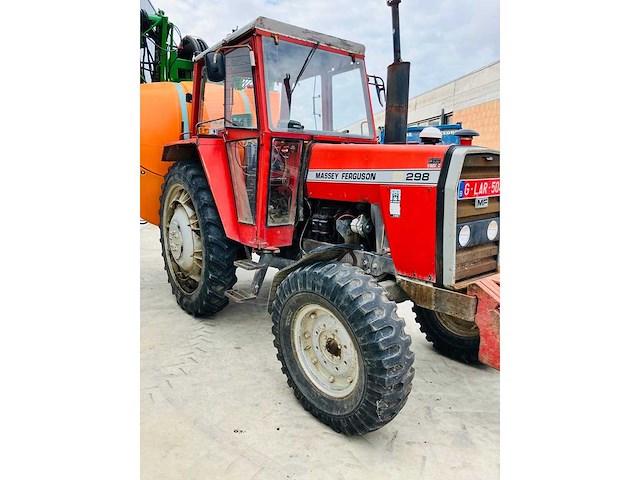 Massey - 298 - 2-wheel drive tractor - afbeelding 3 van  9
