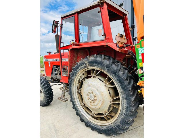 Massey - 298 - 2-wheel drive tractor - afbeelding 4 van  9
