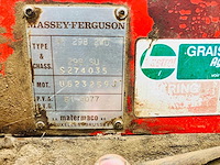 Massey - 298 - 2-wheel drive tractor - afbeelding 9 van  9