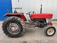 Massey ferguson - 1968 - 1458 - oldtimer tractor - afbeelding 5 van  12