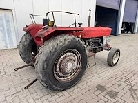 Massey ferguson - 1968 - 1458 - oldtimer tractor - afbeelding 6 van  12