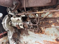 Massey ferguson - 1968 - 1458 - oldtimer tractor - afbeelding 3 van  12