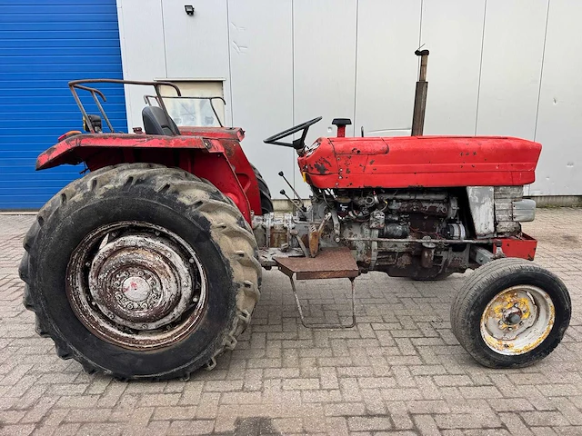 Massey ferguson - 1968 - 1458 - oldtimer tractor - afbeelding 6 van  12