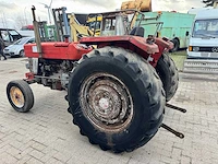 Massey ferguson - 1968 - 1458 - oldtimer tractor - afbeelding 10 van  12