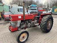 Massey ferguson - 1968 - 1458 - oldtimer tractor - afbeelding 3 van  12