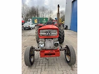 Massey ferguson - 1968 - 1458 - oldtimer tractor - afbeelding 4 van  12