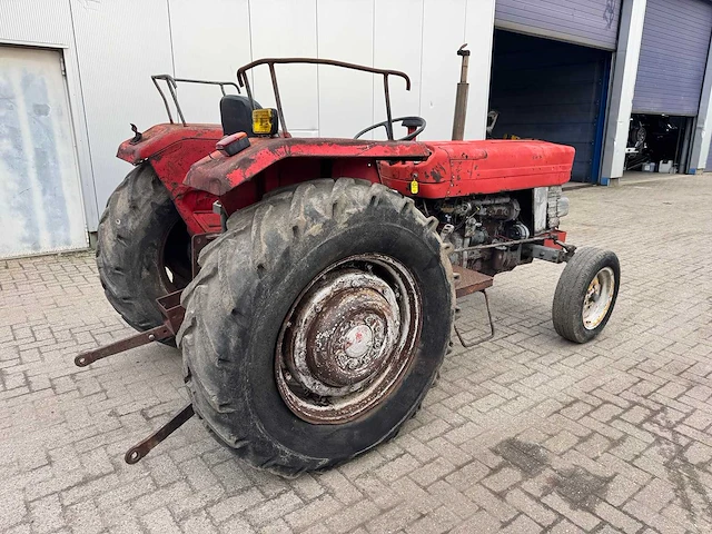 Massey ferguson - 1968 - 1458 - oldtimer tractor - afbeelding 6 van  12