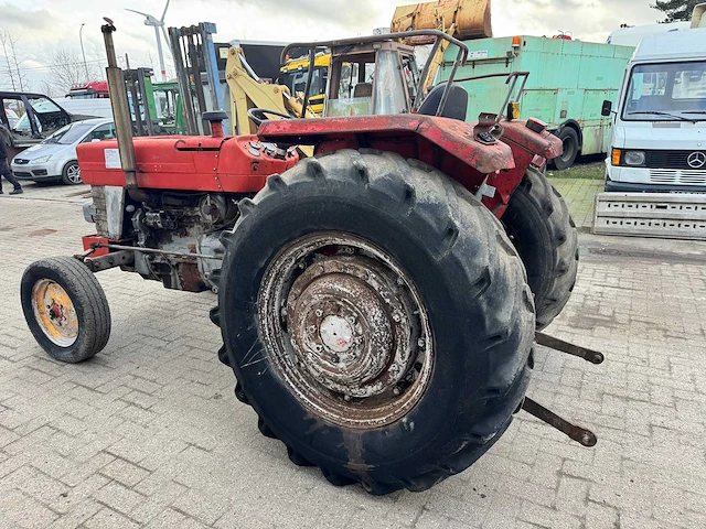 Massey ferguson - 1968 - 1458 - oldtimer tractor - afbeelding 9 van  12