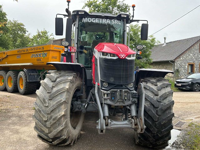 Massey ferguson - 2023 - 8s 245 - 4wd landbouwtractor - afbeelding 32 van  37