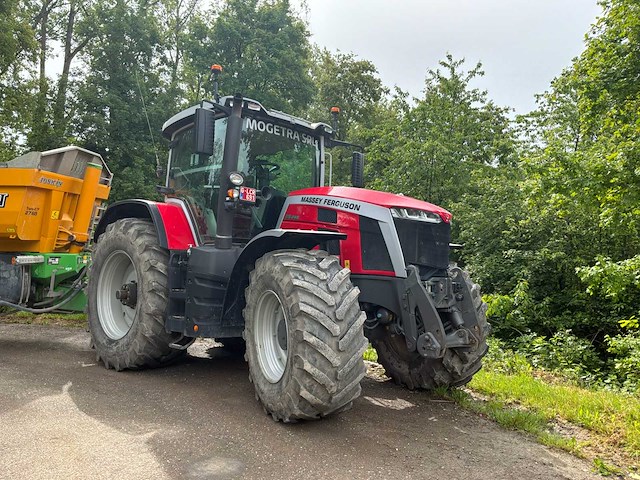 Massey ferguson - 2023 - 8s 245 - 4wd landbouwtractor - afbeelding 1 van  37
