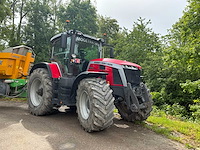 Massey ferguson - 2023 - 8s 245 - 4wd landbouwtractor - afbeelding 1 van  37