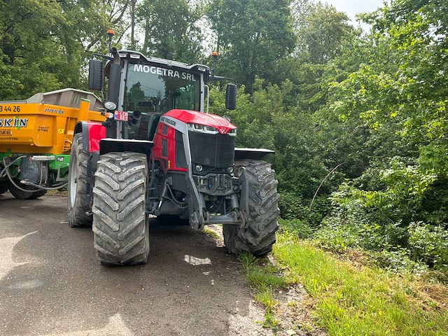 Massey ferguson - 2023 - 8s 245 - 4wd landbouwtractor - afbeelding 12 van  37