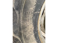 Massey ferguson - 698 - 4-wheel drive tractor - 1983 - afbeelding 3 van  18