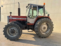 Massey ferguson - 698 - 4-wheel drive tractor - 1983 - afbeelding 17 van  18