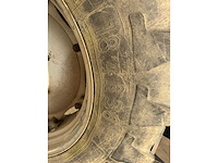 Massey ferguson - 698 - 4-wheel drive tractor - 1983 - afbeelding 2 van  17