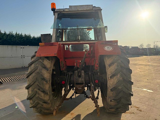 Massey ferguson - 698 - 4-wheel drive tractor - 1983 - afbeelding 14 van  17