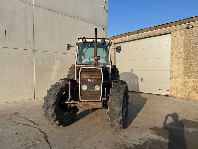Massey ferguson - 698 - 4-wheel drive tractor - 1983 - afbeelding 17 van  17