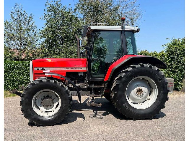 Massey ferguson - 8120 dynashift - 4-wheel drive tractor - 1997 - afbeelding 12 van  18