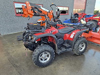 Massey ferguson - hisun 3ge 105 quad - afbeelding 1 van  11