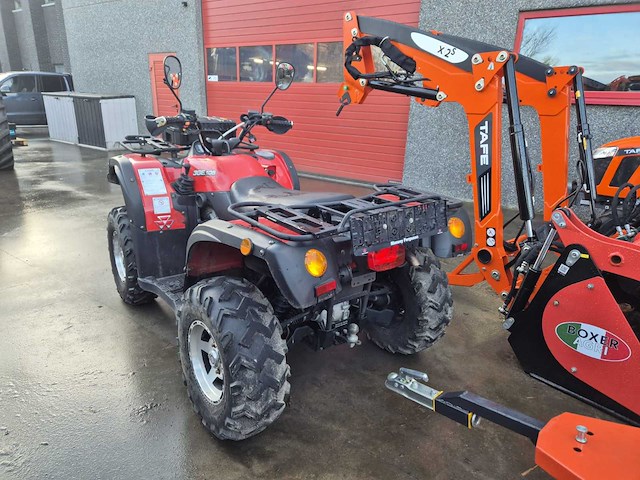 Massey ferguson - hisun 3ge 105 quad - afbeelding 5 van  11