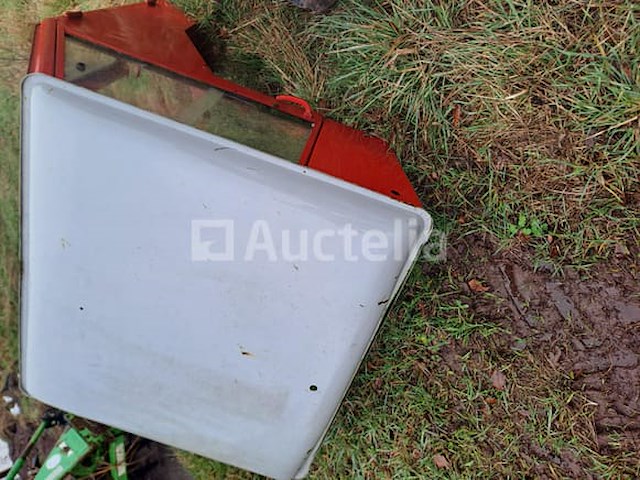 Massey ferguson 145 tractorcabine - afbeelding 4 van  4