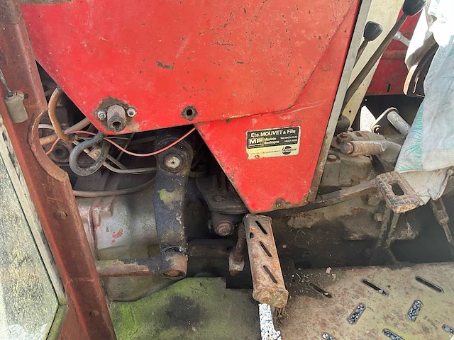 Massey-ferguson 165 vintage tractor - afbeelding 7 van  36