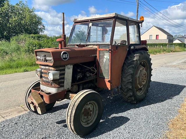 Massey-ferguson 165 vintage tractor - afbeelding 1 van  36