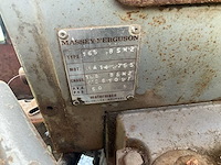 Massey-ferguson 165 vintage tractor - afbeelding 30 van  36