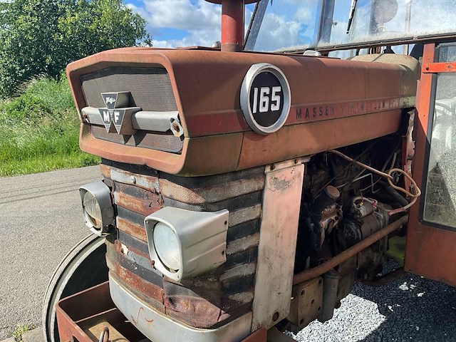 Massey-ferguson 165 vintage tractor - afbeelding 11 van  36