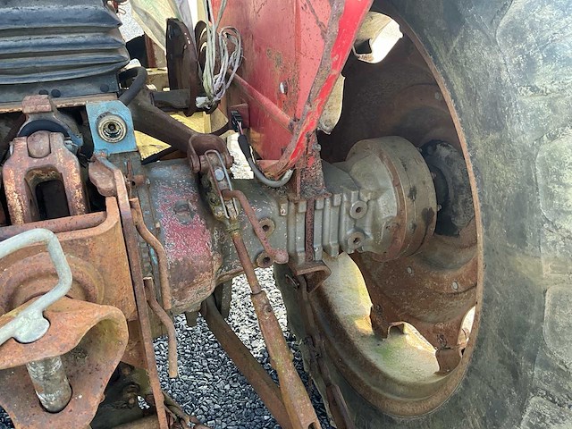 Massey-ferguson 165 vintage tractor - afbeelding 18 van  36