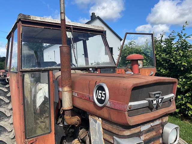 Massey-ferguson 165 vintage tractor - afbeelding 25 van  36