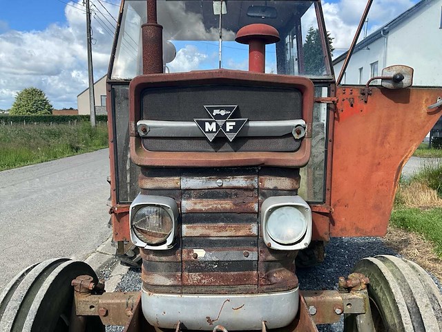 Massey-ferguson 165 vintage tractor - afbeelding 26 van  36