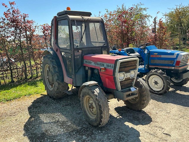 Massey ferguson 184s tractor - afbeelding 3 van  12