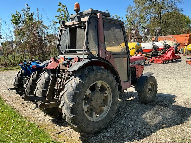 Massey ferguson 184s tractor - afbeelding 4 van  12