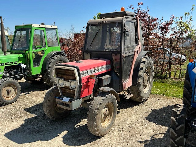 Massey ferguson 184s tractor - afbeelding 1 van  12