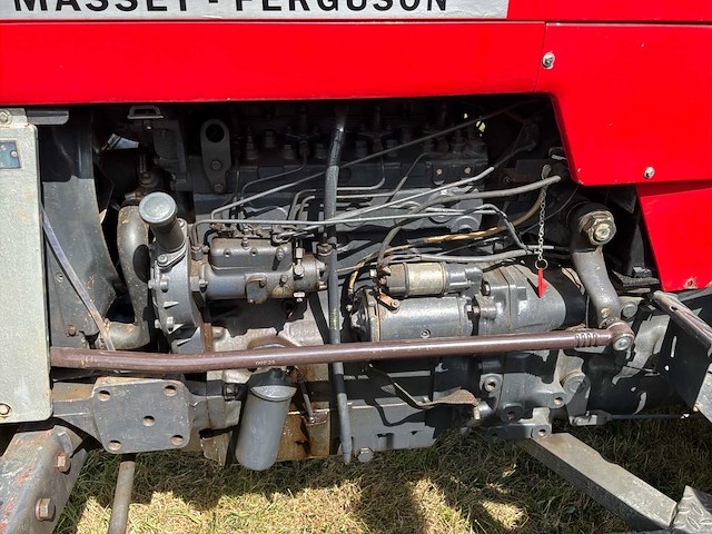 Massey ferguson 185 8s 2wd landbouwtractor - afbeelding 2 van  12