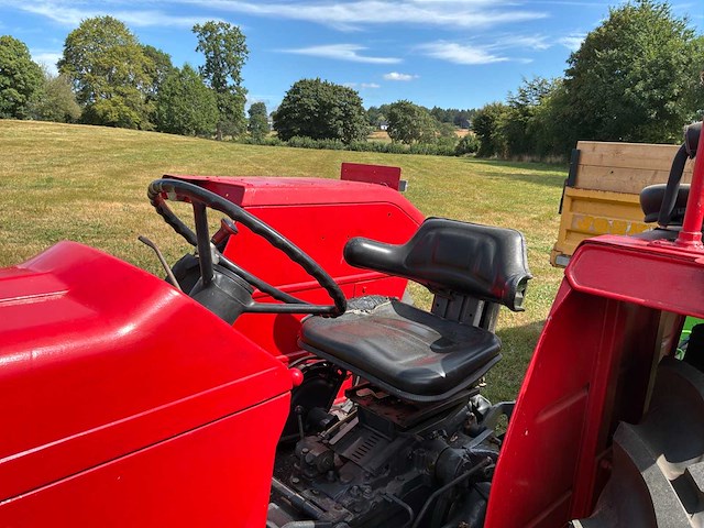 Massey ferguson 185 8s 2wd landbouwtractor - afbeelding 4 van  12