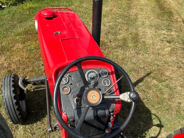 Massey ferguson 185 8s 2wd landbouwtractor - afbeelding 6 van  12
