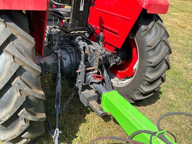 Massey ferguson 185 8s 2wd landbouwtractor - afbeelding 11 van  12