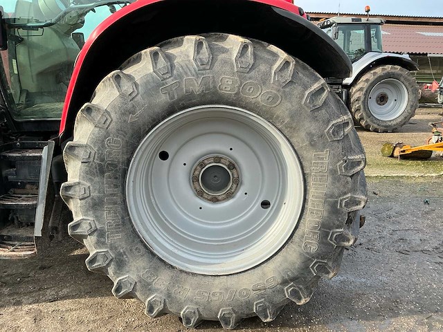 Massey ferguson 2013 7615 dyna vt vierwielaangedreven landbouwtractor - afbeelding 3 van  23