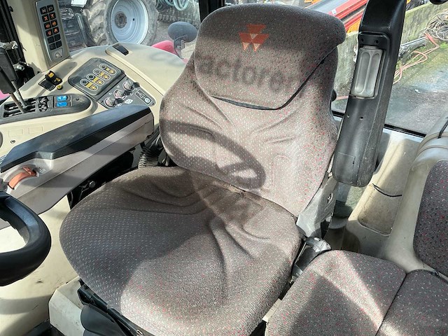 Massey ferguson 2013 7615 dyna vt vierwielaangedreven landbouwtractor - afbeelding 5 van  23