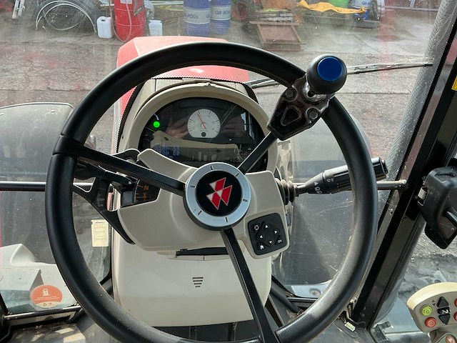 Massey ferguson 2013 7615 dyna vt vierwielaangedreven landbouwtractor - afbeelding 11 van  23